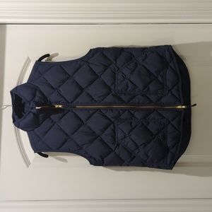 J Crew Puffer Vest